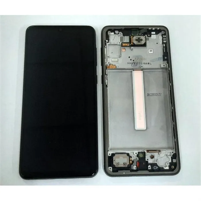 Pantalla lcd para Samsung Galaxy A33 5G SM-A336B GH82-28143A mas tactil negro mas marco negro Service Pack GH82-281