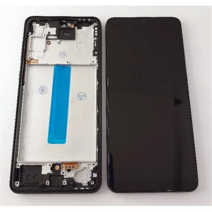 Pantalla lcd para Samsung Galaxy A33 5G A336 mas tactil negro con marco TFT negro 