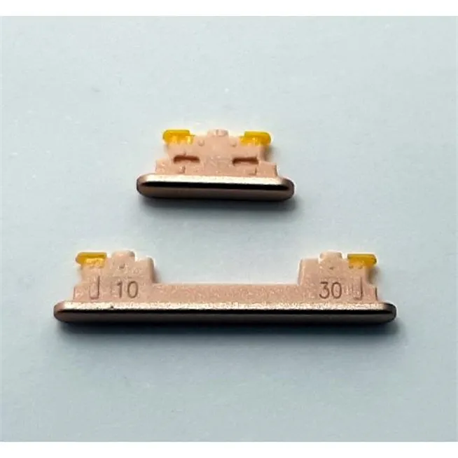 Set 2 botons rosas para Samsung Galaxy A33 5G SM-A336 calidad premium