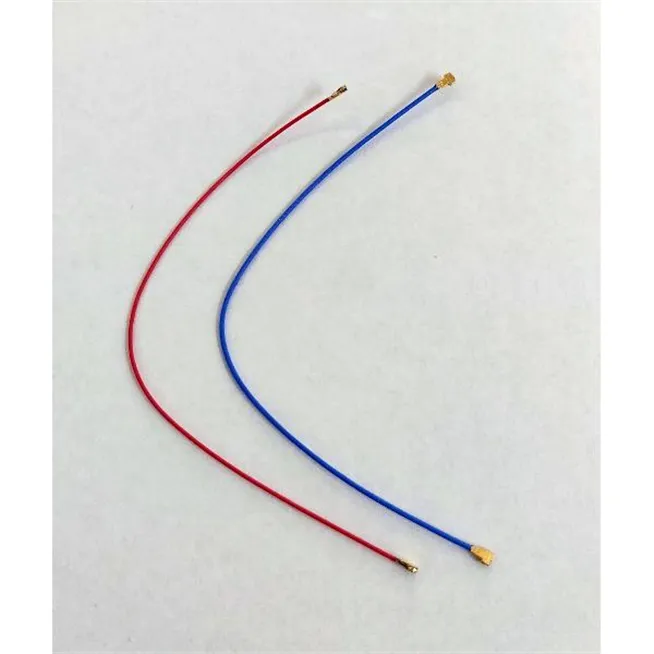 Set 2 antena coaxial para Samsung Galaxy A33 5G A336 calidad premium