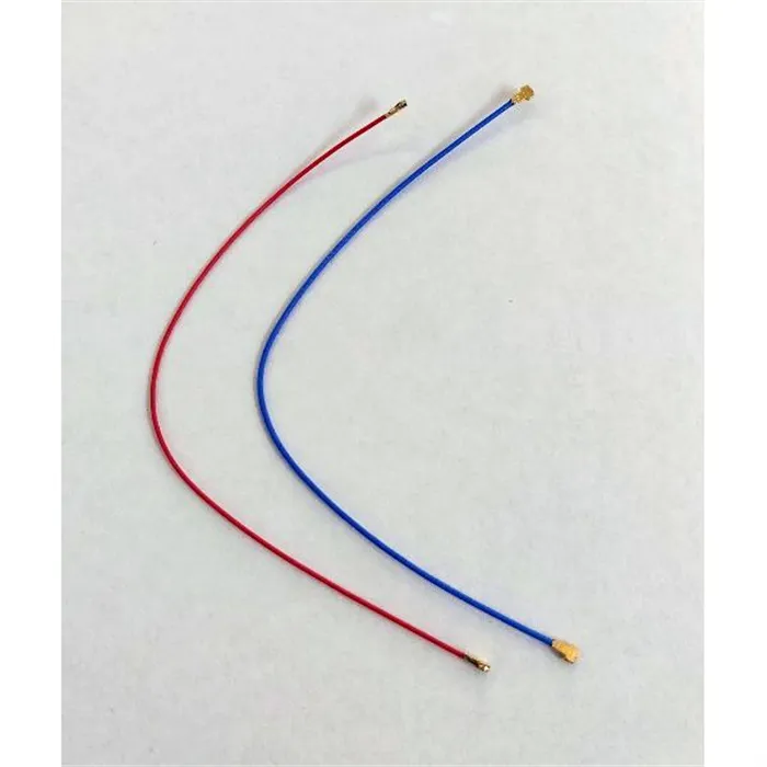 Set 2 antena coaxial para Samsung Galaxy A33 5G A336 calidad premium
