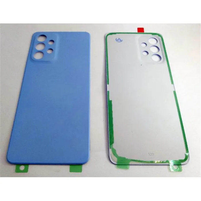 Tapa trasera o tapa bateria azul para Samsung Galaxy A33 5G SM-A336