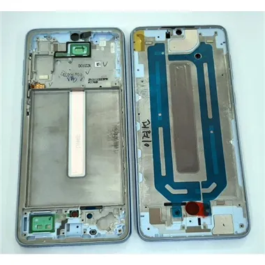 Carcasa central o marco azul para Samsung Galaxy A33 5G SM-A336 calidad premium