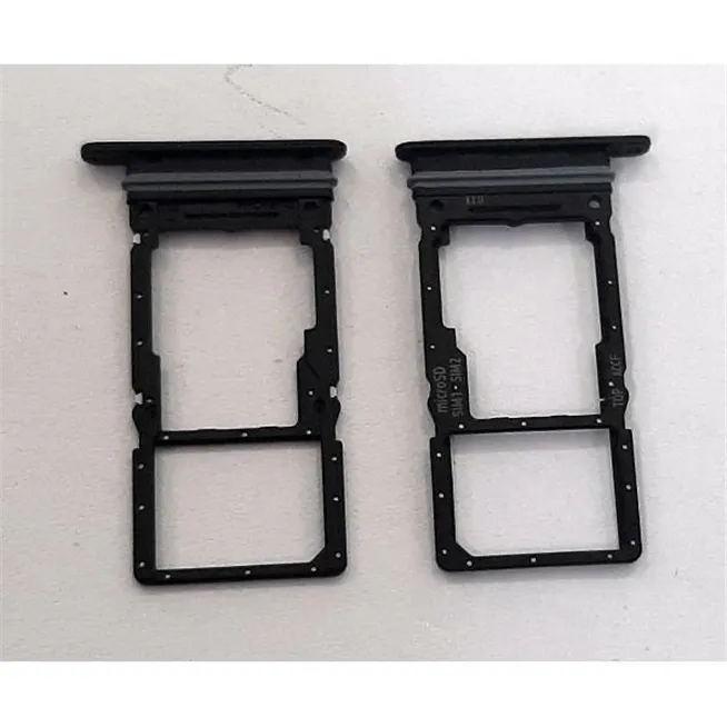 Soporte o bandeja dual sim negra para Samsung Galaxy A33 5G SM-A336 calidad premium