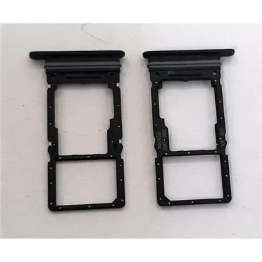 Soporte o bandeja dual sim negra para Samsung Galaxy A33 5G SM-A336 calidad premium