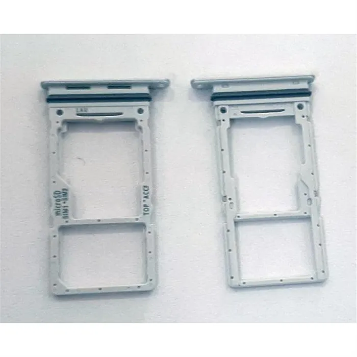 Soporte o bandeja dual sim plata para Samsung Galaxy A33 5G SM-A336 calidad premium