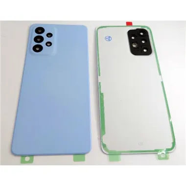 Tapa trasera o tapa bateria azul para Samsung Galaxy A33 5G SM-A336 mas cubierta camara