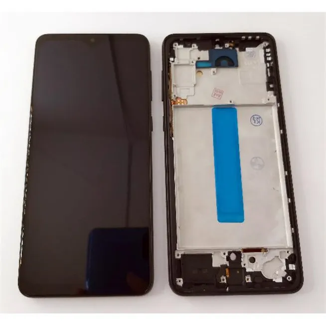 Pantalla lcd Oled para Samsung Galaxy A33 5G A336 mas tactil negro con marco negro