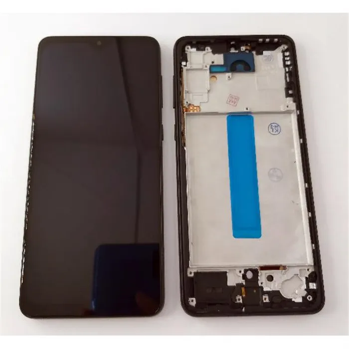 Pantalla lcd Oled para Samsung Galaxy A33 5G A336 mas tactil negro con marco negro