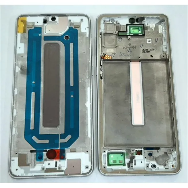 Carcasa central o marco plata para Samsung Galaxy A33 5G SM-A336 calidad premium
