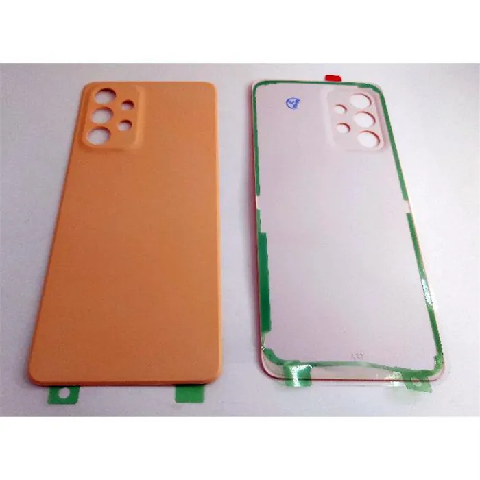 Tapa trasera o tapa bateria coral para Samsung Galaxy A33 5G SM-A336