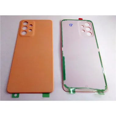 Tapa trasera o tapa bateria coral para Samsung Galaxy A33 5G SM-A336