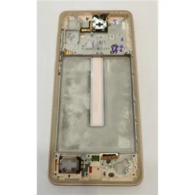 Pantalla para Samsung Galaxy A33 5G 2022 SM-A336F oro GH82-28143 GH82-28144D