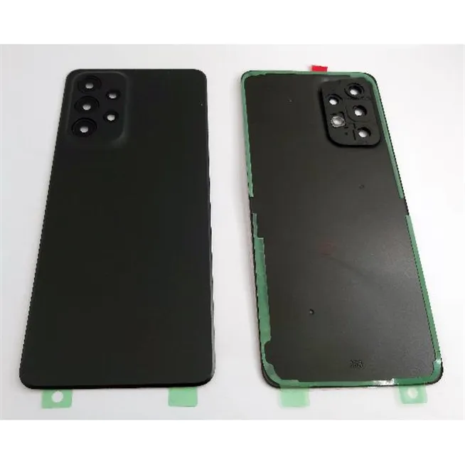 Tapa trasera o tapa bateria negra para Samsung Galaxy A33 5G A336 mas cubierta camara