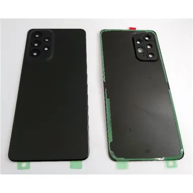 Tapa trasera o tapa bateria negra para Samsung Galaxy A33 5G A336 mas cubierta camara
