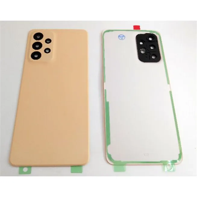 Tapa trasera o tapa bateria naranja para Samsung Galaxy A33 5G A336 mas cubierta camara