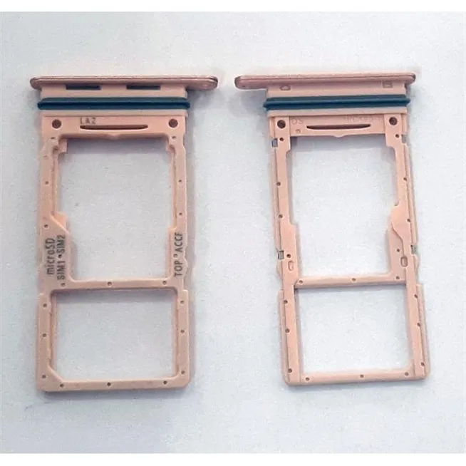 Soporte o bandeja dual sim dorada para Samsung Galaxy A33 5G SM-A336 calidad premium