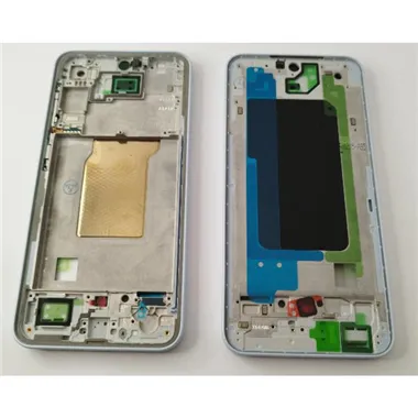 Carcasa o marco frontal blanco para Samsung Galaxy A35
