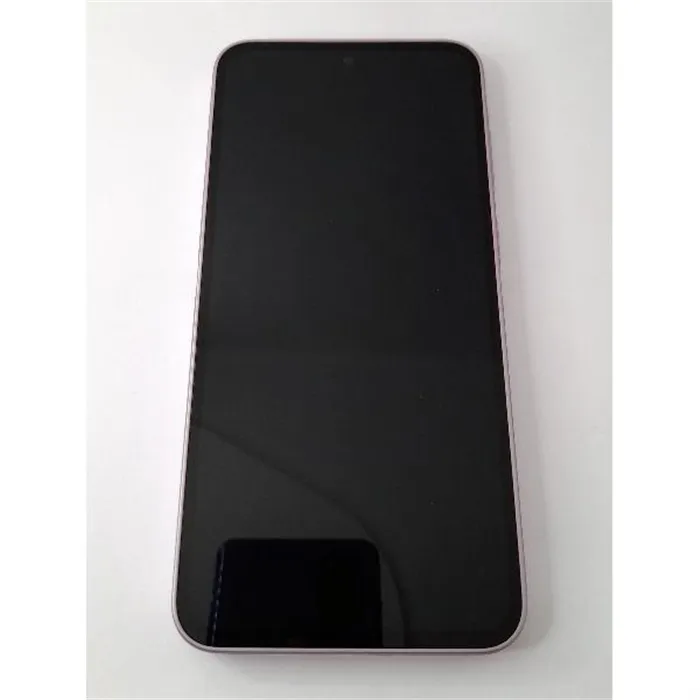 Pantalla lcd para Samsung Galaxy A35 5G A356B GH82-34221C mas tactil negro mas marco lavanda Service Pack