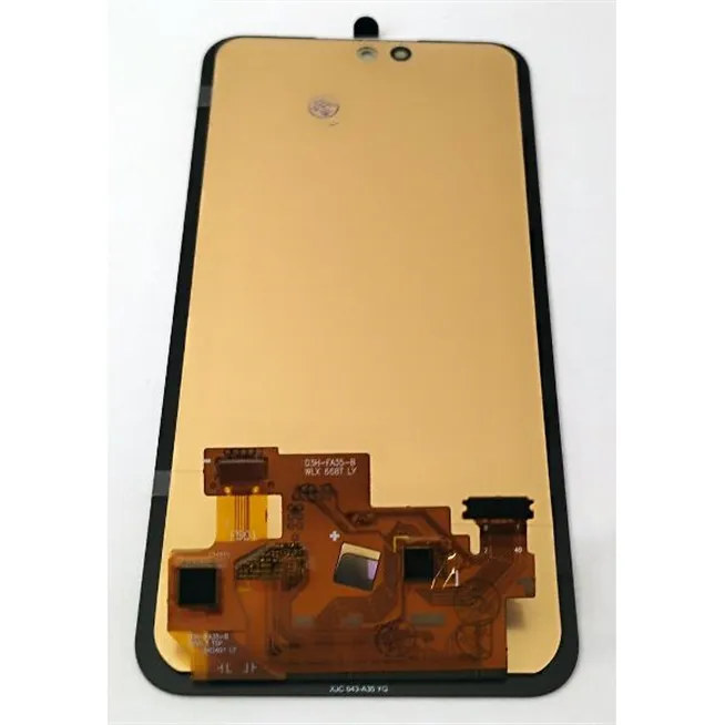 Pantalla lcd para Samsung Galaxy A35 Samsung Galaxy A55 A556 mas tactil negro calidad Oled