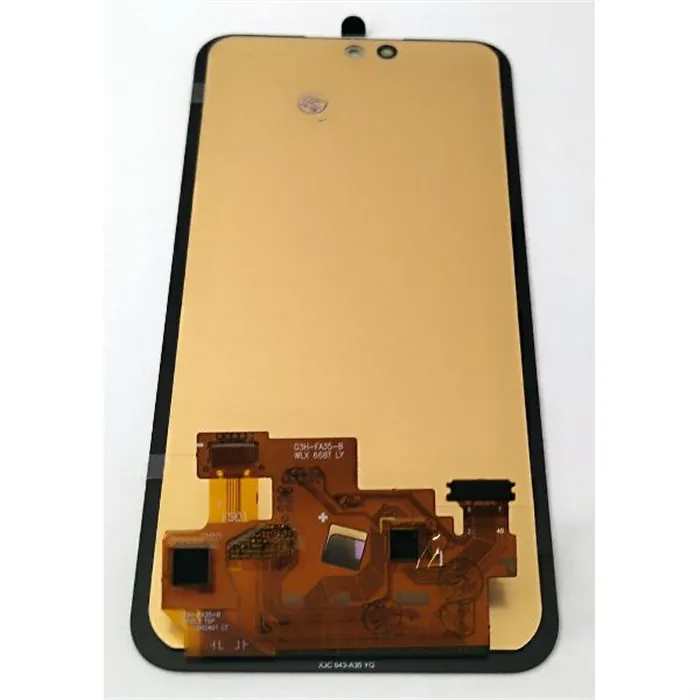 Pantalla lcd para Samsung Galaxy A35 Samsung Galaxy A55 A556 mas tactil negro calidad Oled