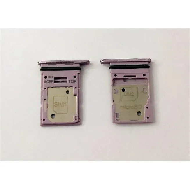 Soporte o bandeja sim rosa Dual sim para Samsung Galaxy A35 calidad premium