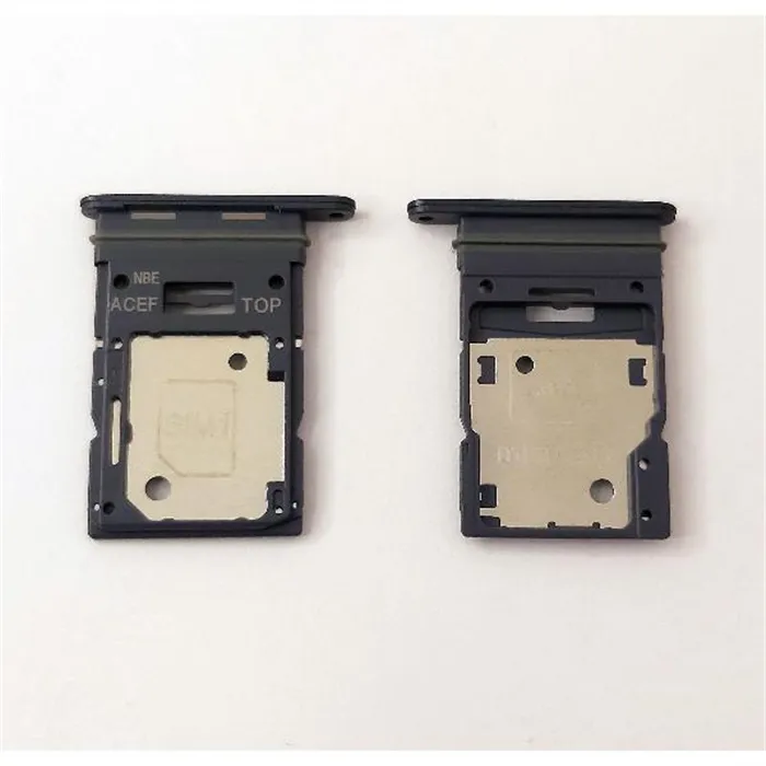 Soporte o bandeja sim azul oscuro Dual sim para Samsung Galaxy A35 calidad premium