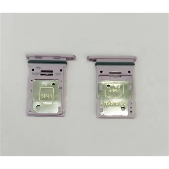 Soporte o bandeja sim rosa para Samsung Galaxy A35 calidad premium