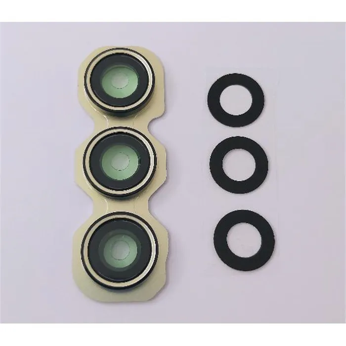 Lente de camara con marco amarillo para Samsung Galaxy A35 calidad premium