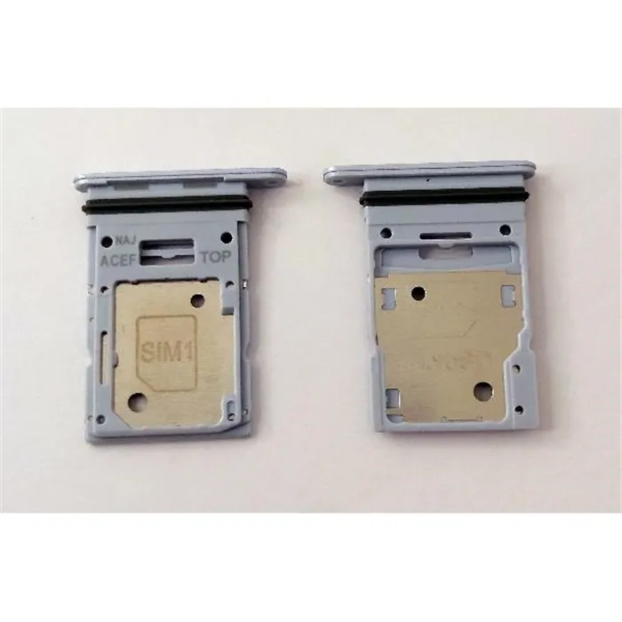Soporte o bandeja sim azul Dual sim para Samsung Galaxy A35 calidad premium