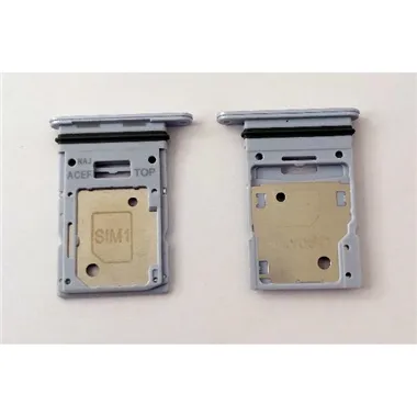 Soporte o bandeja sim azul Dual sim para Samsung Galaxy A35 calidad premium