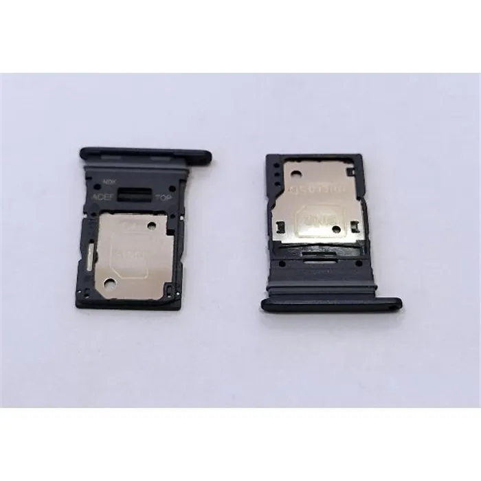 Soporte o bandeja sim negra para Samsung Galaxy A35 calidad premium