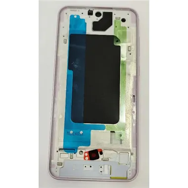 Carcasa o marco central morado para Samsung Galaxy A35 5G SM-A356 GH82-34225C Service Pack