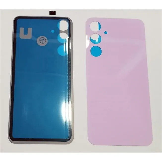 Tapa trasera o tapa bateria morada para Samsung Galaxy A35