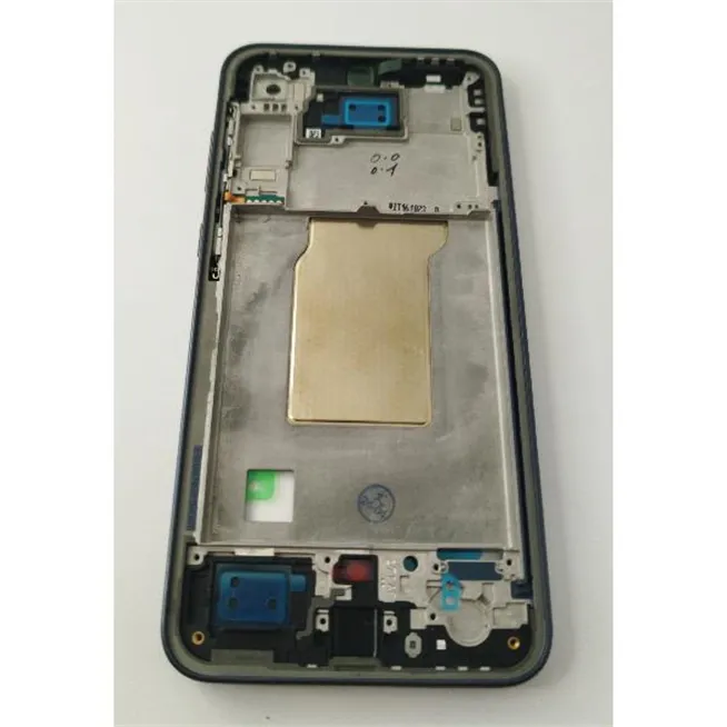 Carcasa o marco frontal negro para Samsung Galaxy A35