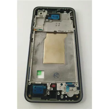 Carcasa o marco frontal negro para Samsung Galaxy A35
