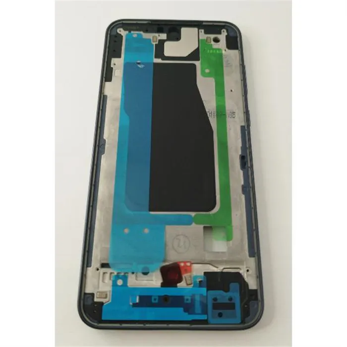 Carcasa o marco frontal negro para Samsung Galaxy A35