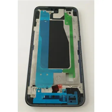 Carcasa o marco frontal negro para Samsung Galaxy A35