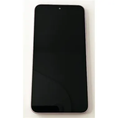 Pantalla lcd para Samsung Galaxy A35 mas tactil negro con marco morado calidad Oled