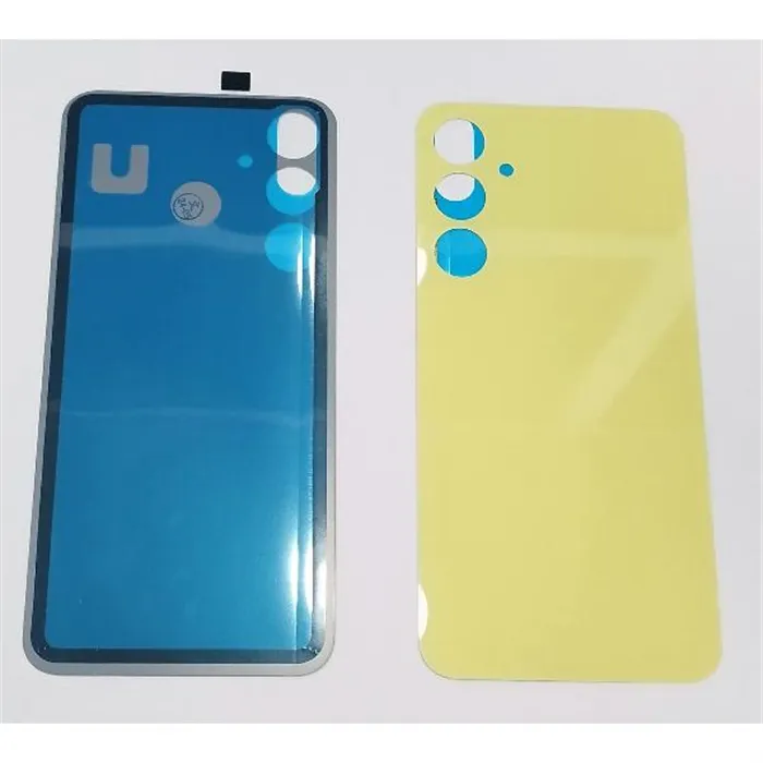 Tapa trasera o tapa bateria amarilla para Samsung Galaxy A35 