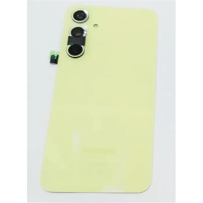 Tapa trasera o tapa bateria amarilla para Samsung Galaxy A35 5G SM-A356 GH82-33986D Service Pack