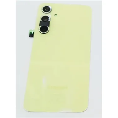 Tapa trasera o tapa bateria amarilla para Samsung Galaxy A35 5G SM-A356 GH82-33986D Service Pack