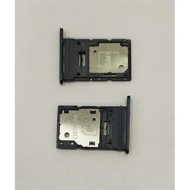 Soporte o bandeja sim negra Dual sim para Samsung Galaxy A35 5G SM-A356 GH98-48993A Service Pack