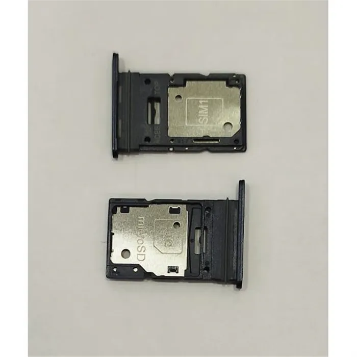 Soporte o bandeja sim negra Dual sim para Samsung Galaxy A35 5G SM-A356 GH98-48993A Service Pack