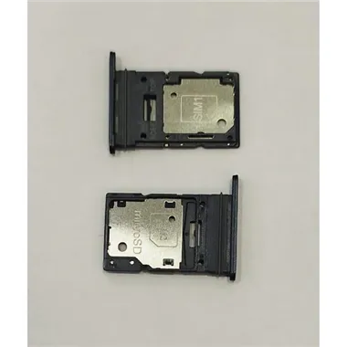 Soporte o bandeja sim negra Dual sim para Samsung Galaxy A35 5G SM-A356 GH98-48993A Service Pack
