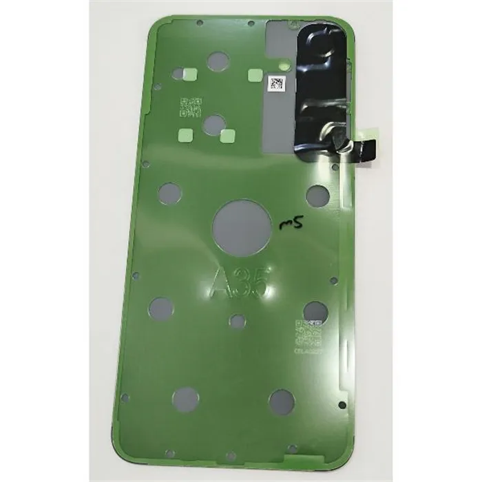 Tapa trasera o tapa bateria azul claro para Samsung Galaxy A35 5G SM-A356 GH82-33986B Service Pack