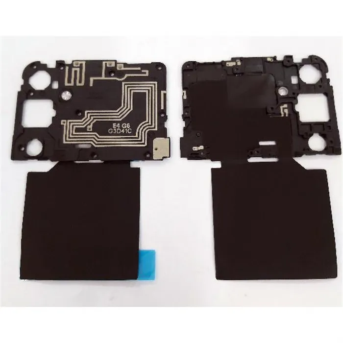 Soporte de retención de placa base con carga inalámbrica para Samsung Galaxy A35 calidad premium