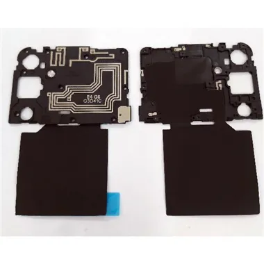 Soporte de retención de placa base con carga inalámbrica para Samsung Galaxy A35 calidad premium