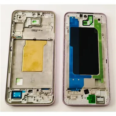 Carcasa o marco frontal morado para Samsung Galaxy A35