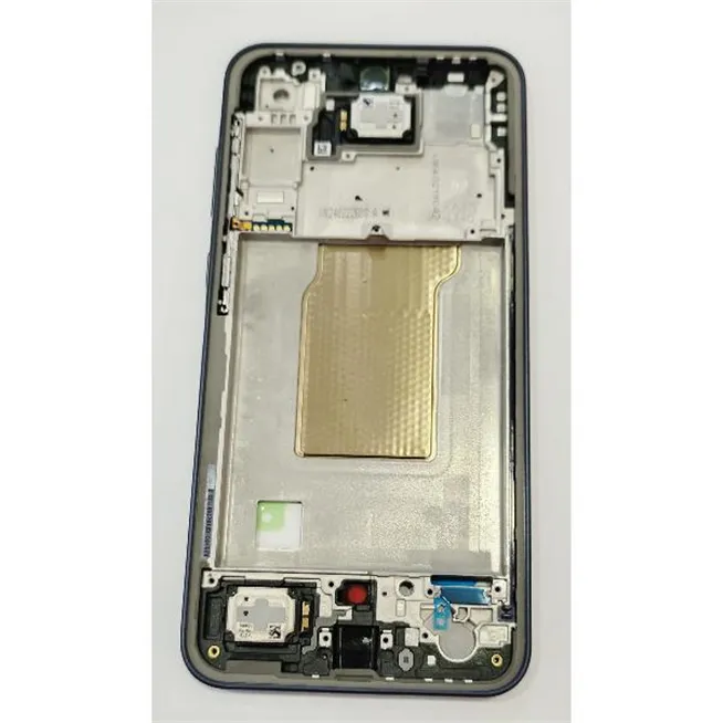 Carcasa o marco central negro para Samsung Galaxy A35 5G SM-A356 GH82-34225 Service Pack